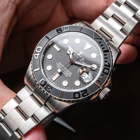 rolex yacht master 2019|rolex yacht master 42 titanium.